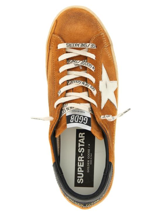 26FW 골든구스 슈퍼스타 스니커즈 GMF00101F0087525580855808 Orange - GOLDEN GOOSE