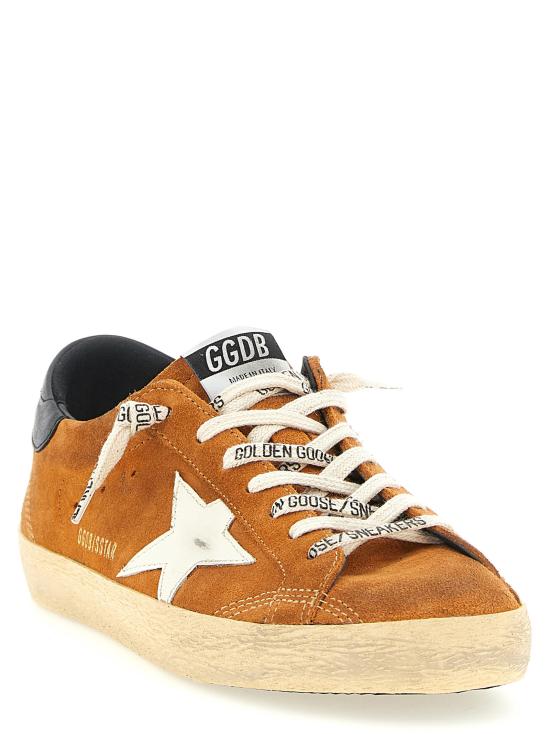 26FW 골든구스 슈퍼스타 스니커즈 GMF00101F0087525580855808 Orange - GOLDEN GOOSE