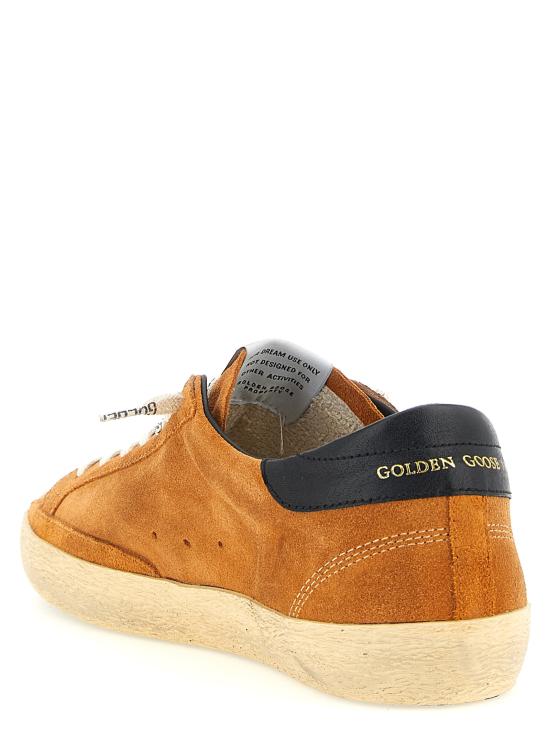 26FW 골든구스 슈퍼스타 스니커즈 GMF00101F0087525580855808 Orange - GOLDEN GOOSE