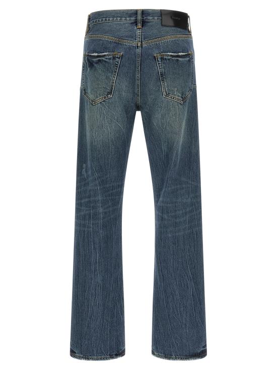 26FW 퍼플 브랜드 데님 팬츠 P011STKI526DKINDIGO Blue - PURPLE BRAND