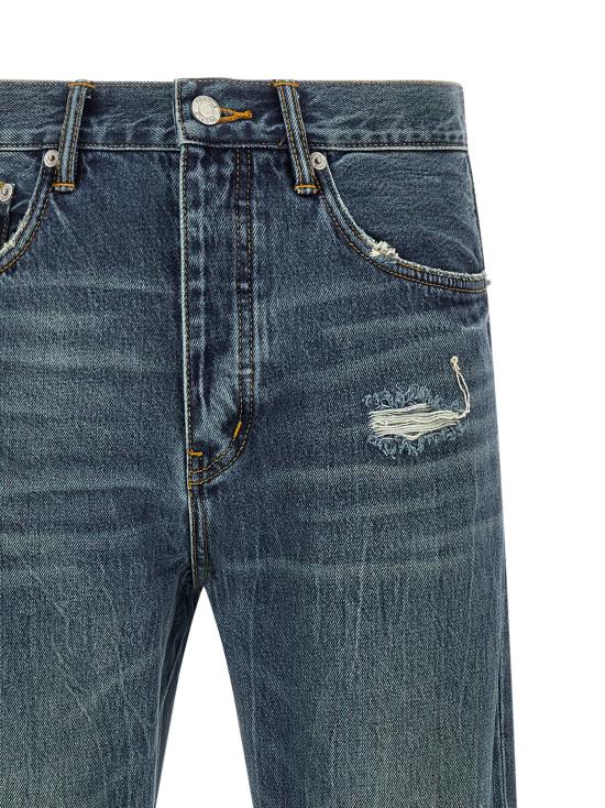 26FW 퍼플 브랜드 데님 팬츠 P011STKI526DKINDIGO Blue - PURPLE BRAND