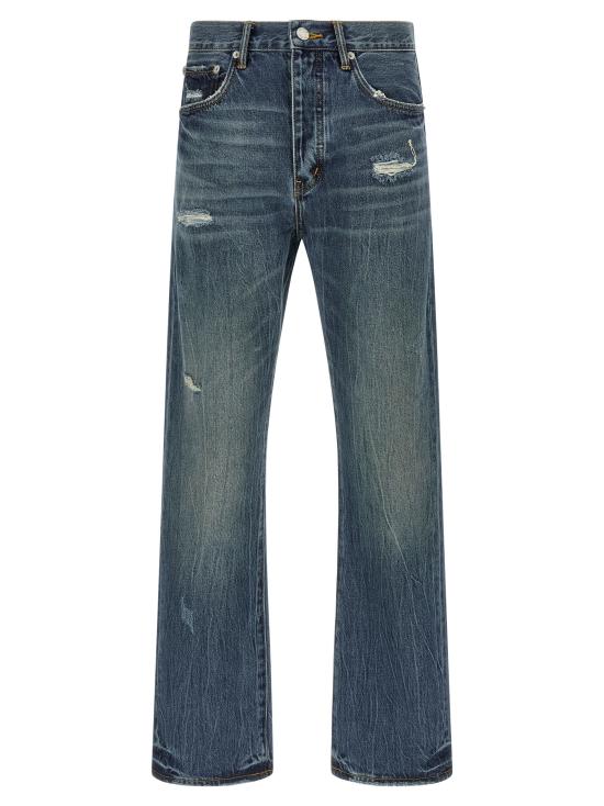 26FW 퍼플 브랜드 데님 팬츠 P011STKI526DKINDIGO Blue