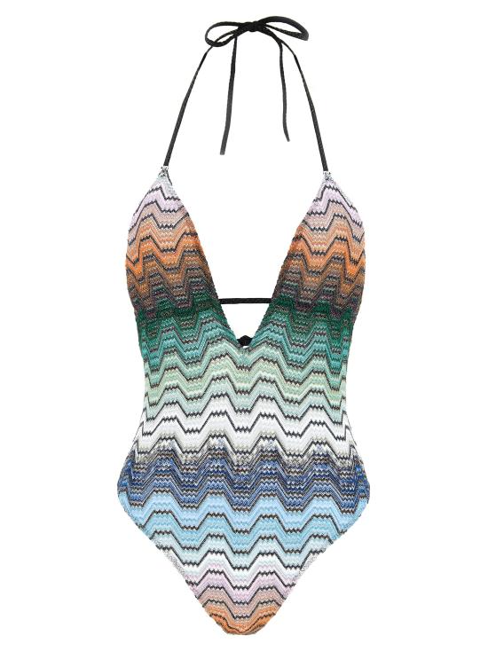 26SS 미소니 원피스 수영복 MC24SP00BR015DSMSNQ Multicolor