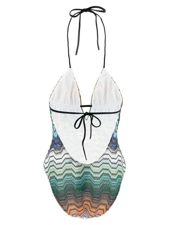 26SS 미소니 원피스 수영복 MC24SP00BR015DSMSNQ Multicolor - MISSONI