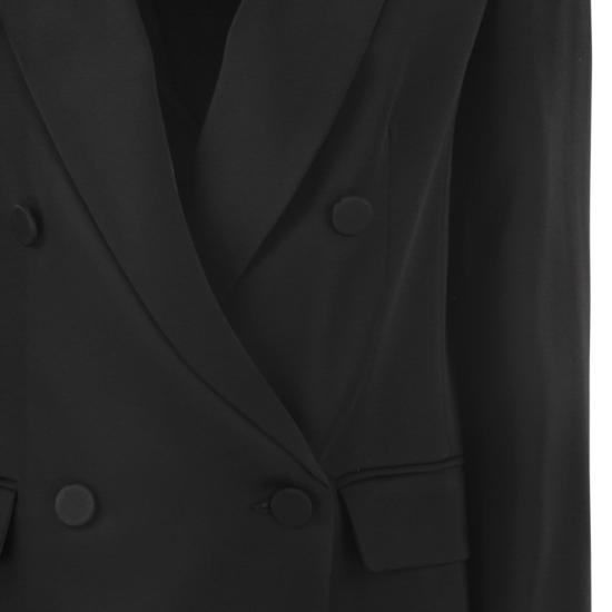26FW 막스마라 스튜디오 수트 자켓 2626046023600 BLACK - MAX MARA STUDIO