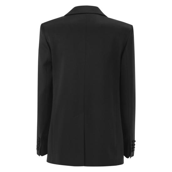 26FW 막스마라 스튜디오 수트 자켓 2626046023600 BLACK - MAX MARA STUDIO