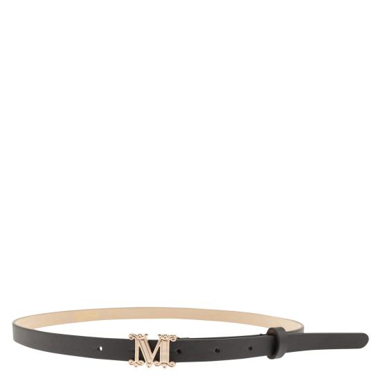 26FW 막스마라 레귤러 벨트 2624506011600 BLACK