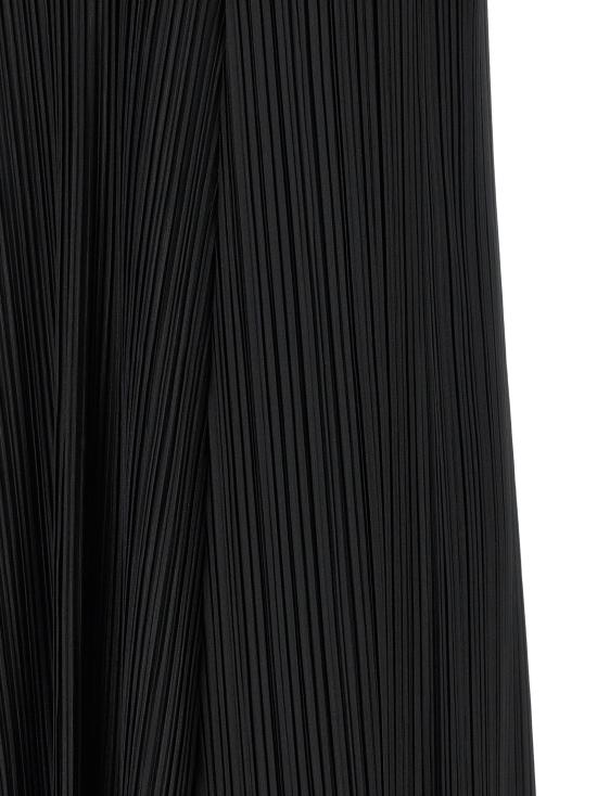 26SS 플리츠플리즈 멜로우 플리츠 플레어 미디 원피스 PP66JH28415 Black - PLEATS PLEASE