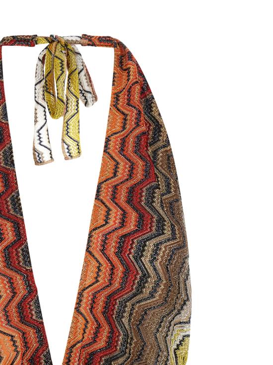 26SS 미소니 비치웨어 MS26SQ24BR015DS91SC Multicolor - MISSONI