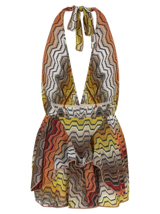 26SS 미소니 비치웨어 MS26SQ24BR015DS91SC Multicolor - MISSONI