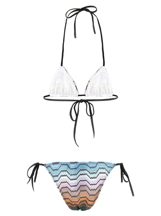 26SS 미소니 비키니 수영복 MC22SP00BR015DSMSNQ Multicolor - MISSONI