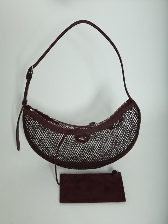 26FW 알라이아 숄더백 AA1S02731TK061 BORDEAUX - ALAIA