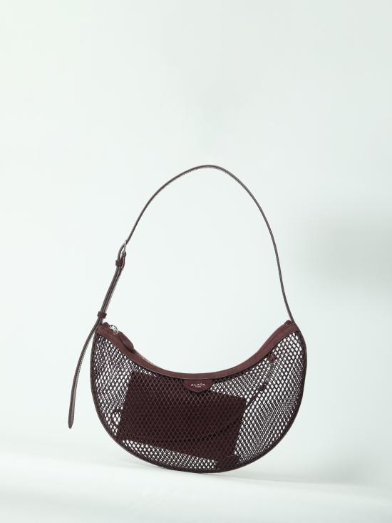 26FW 알라이아 숄더백 AA1S02731TK061 BORDEAUX