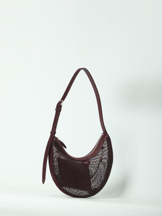 26FW 알라이아 숄더백 AA1S02731TK061 BORDEAUX - ALAIA