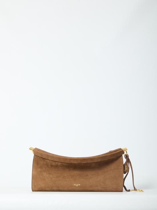 26FW 알라이아 숄더백 AA1S01430CA214 BROWN