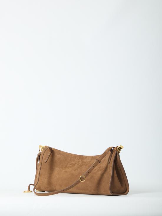 26FW 알라이아 숄더백 AA1S01430CA214 BROWN - ALAIA