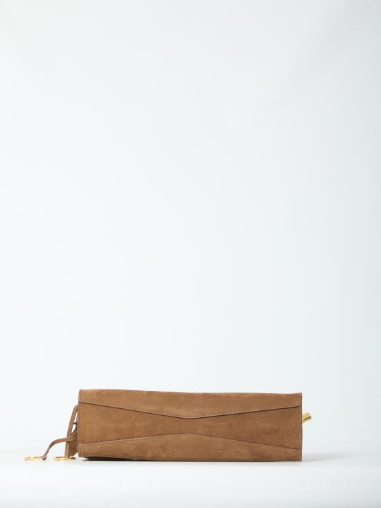 26FW 알라이아 숄더백 AA1S01430CA214 BROWN - ALAIA