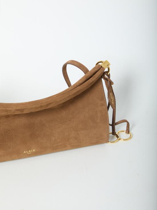 26FW 알라이아 숄더백 AA1S01430CA214 BROWN - ALAIA