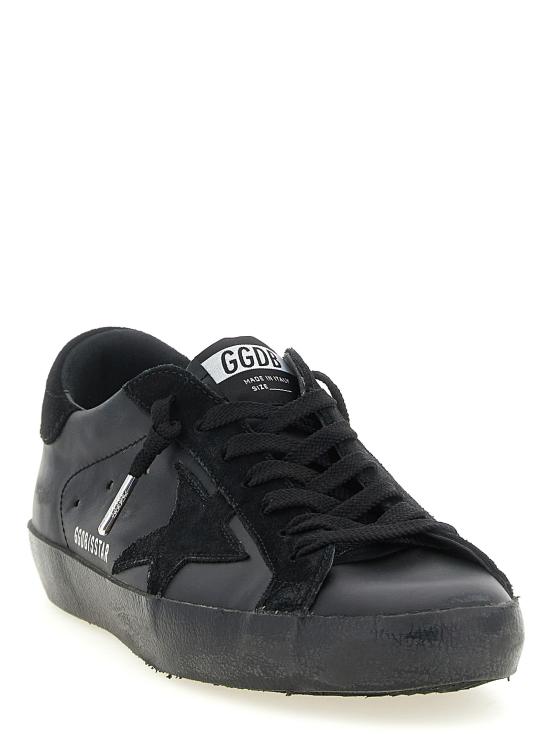 26FW 골든구스 슈퍼스타 스니커즈 GMF00101F0079919010090100 Black - GOLDEN GOOSE