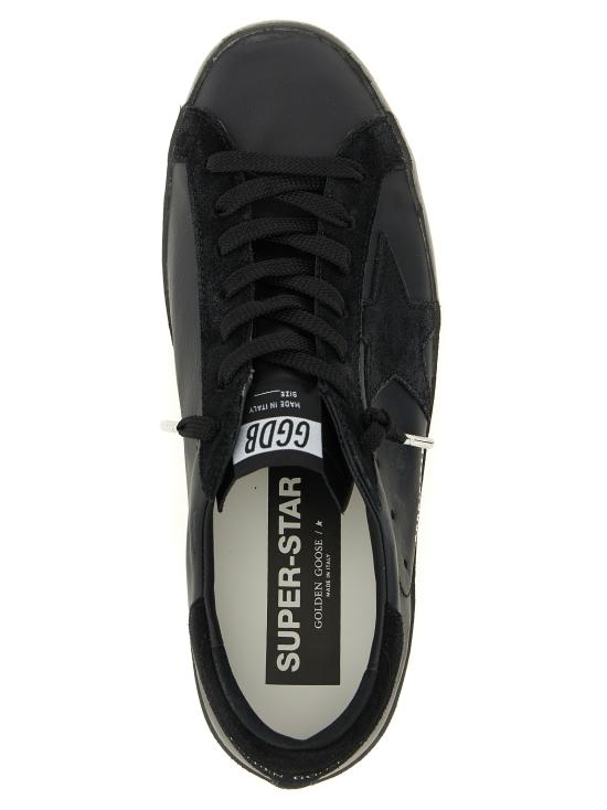 26FW 골든구스 슈퍼스타 스니커즈 GMF00101F0079919010090100 Black - GOLDEN GOOSE