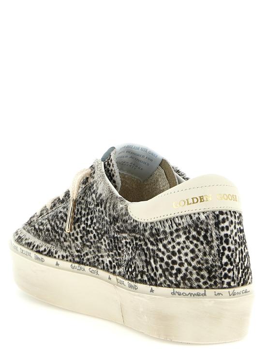 26FW 골든구스 하이스타 스니커즈 GWF00118F0084969013890138 White Black - GOLDEN GOOSE