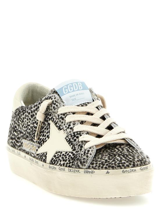 26FW 골든구스 하이스타 스니커즈 GWF00118F0084969013890138 White Black - GOLDEN GOOSE