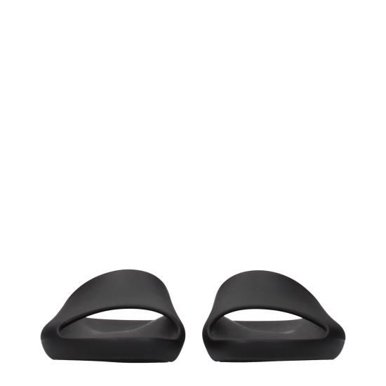 25SS 더로우 뮬/슬리퍼 F1657RC4BLK - THE ROW