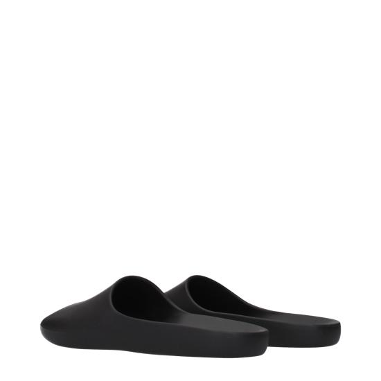 25SS 더로우 뮬/슬리퍼 F1657RC4BLK - THE ROW