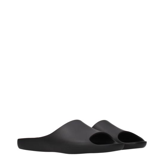 25SS 더로우 뮬/슬리퍼 F1657RC4BLK - THE ROW