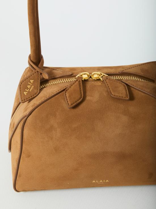 26FW 알라이아 숄더백 AA1L1012CA214 BROWN - ALAIA