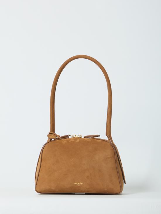 26FW 알라이아 숄더백 AA1L1012CA214 BROWN