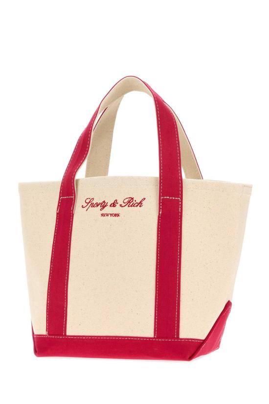 26SS 스포티앤리치 토트백 BA010710329BE27 NATURALRUBY Beige o Tan - SPORTY & RICH