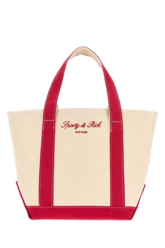 26SS 스포티앤리치 토트백 BA010710329BE27 NATURALRUBY Beige o Tan