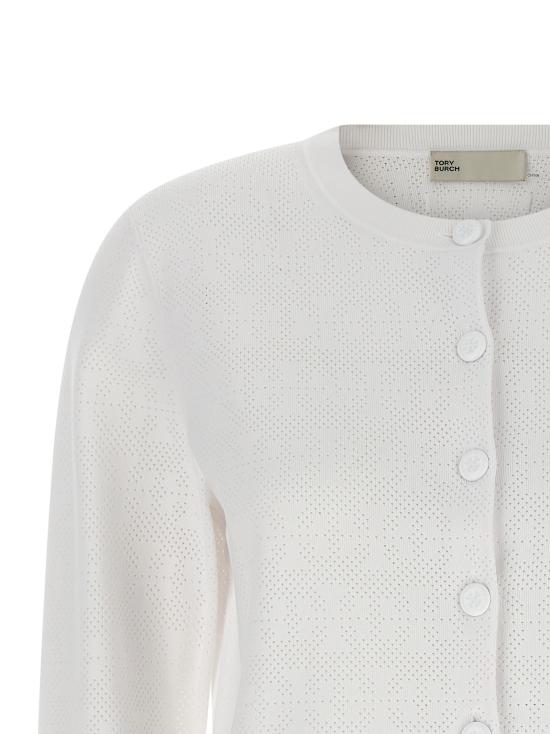26FW 토리버치 가디건 181837100 White - TORY BURCH