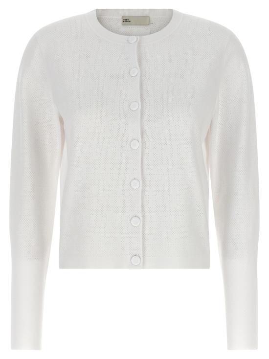 26FW 토리버치 가디건 181837100 White