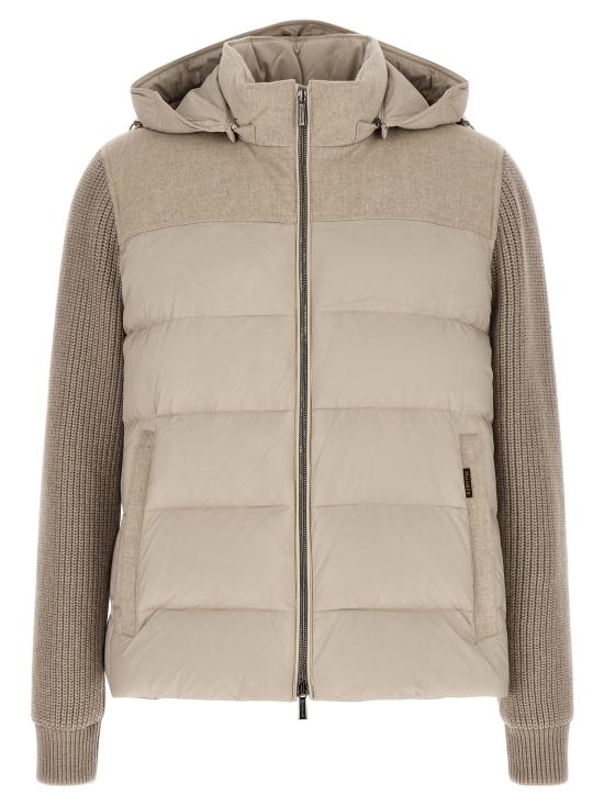 26FW 무레르 ALLORI-LSM 아롤리 LSM 다운 자켓 MOUGI101201U0033 Beige
