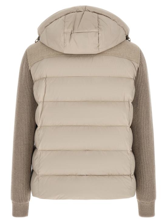 26FW 무레르 ALLORI-LSM 아롤리 LSM 다운 자켓 MOUGI101201U0033 Beige - MOORER