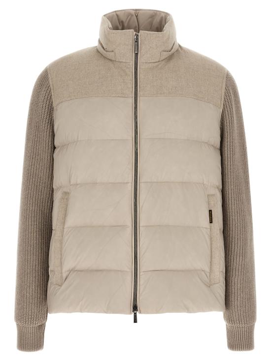 26FW 무레르 ALLORI-LSM 아롤리 LSM 다운 자켓 MOUGI101201U0033 Beige - MOORER