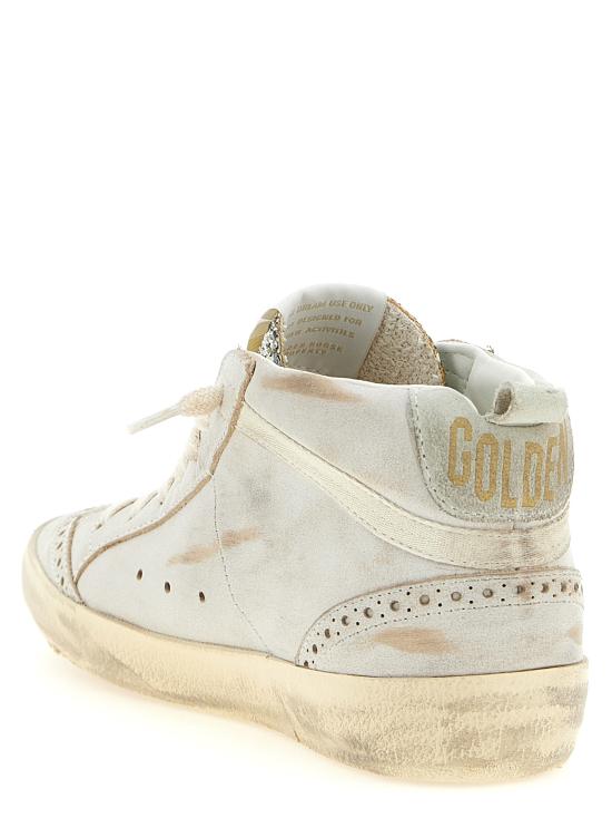26FW 골든구스 미드 스타 스니커즈 GWF00122F0080981564715647 Beige - GOLDEN GOOSE