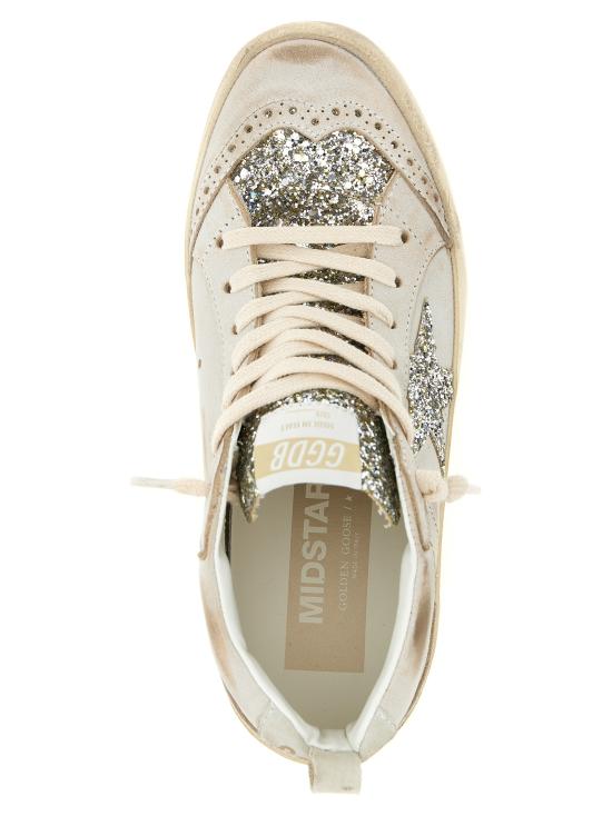 26FW 골든구스 미드 스타 스니커즈 GWF00122F0080981564715647 Beige - GOLDEN GOOSE