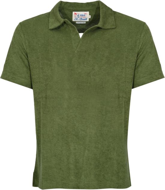 26SS 세인트바쓰 폴로 티셔츠 JER000101148L DONKERGREEN