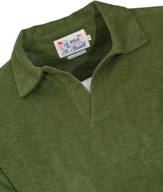 26SS 세인트바쓰 폴로 티셔츠 JER000101148L DONKERGREEN - MC2 SAINT BARTH