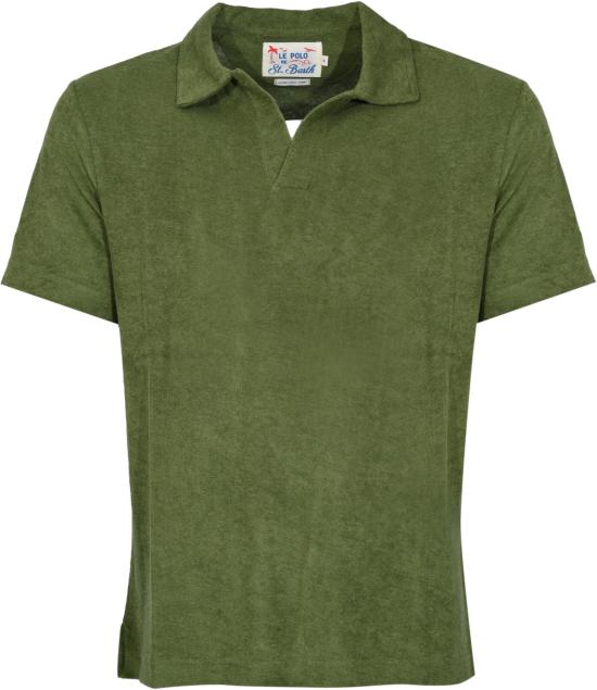 26SS 세인트바쓰 폴로 티셔츠 JER000101148L DONKERGREEN