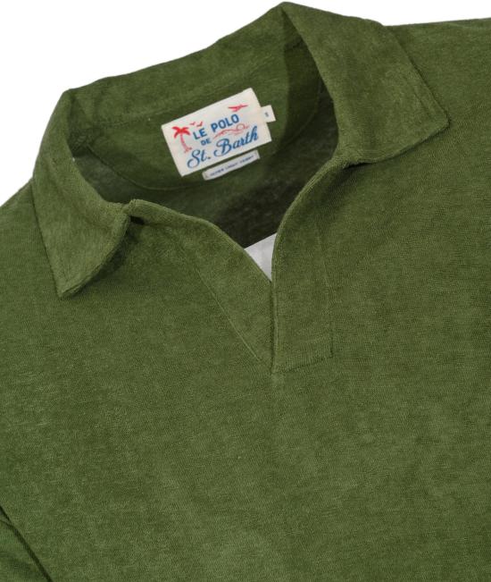 26SS 세인트바쓰 폴로 티셔츠 JER000101148L DONKERGREEN - MC2 SAINT BARTH