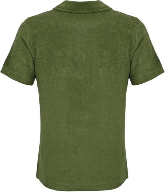 26SS 세인트바쓰 폴로 티셔츠 JER000101148L DONKERGREEN - MC2 SAINT BARTH