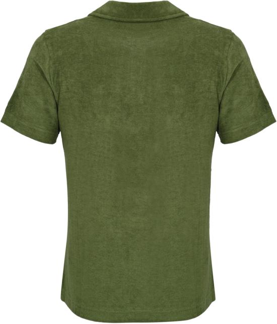 26SS 세인트바쓰 폴로 티셔츠 JER000101148L DONKERGREEN - MC2 SAINT BARTH