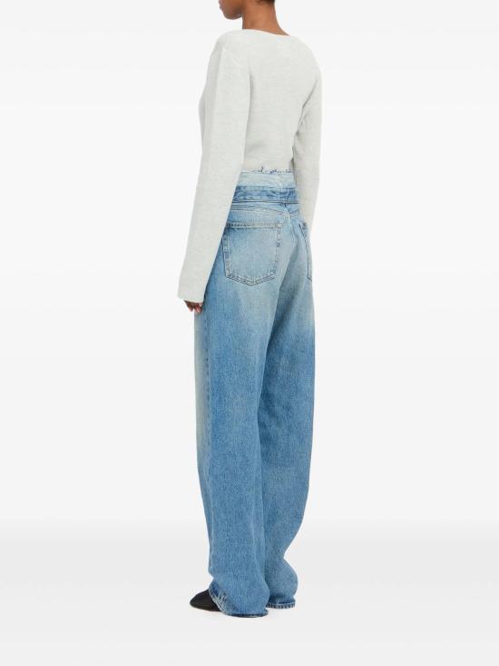 26SS MM6 메종마르지엘라 데님 팬츠 S52LA0271M30058 AB024792 26 - MM6 MAISON MARGIELA