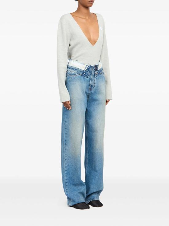 26SS MM6 메종마르지엘라 데님 팬츠 S52LA0271M30058 AB024792 26 - MM6 MAISON MARGIELA