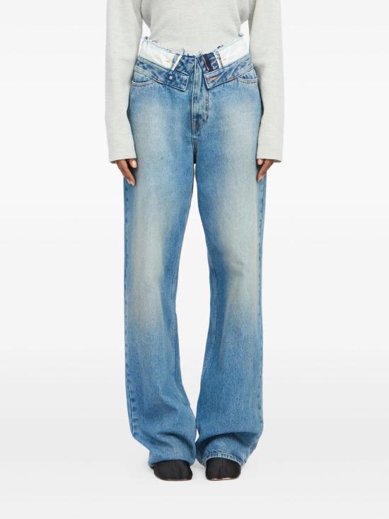 26SS MM6 메종마르지엘라 데님 팬츠 S52LA0271M30058 AB024792 26 - MM6 MAISON MARGIELA