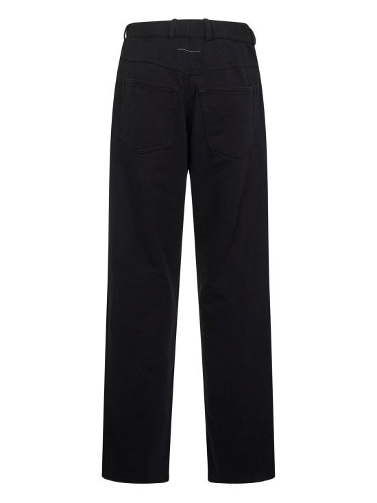 26SS MM6 메종마르지엘라 코튼 트라우저 S52KA0548M25014 AB024805 XS - MM6 MAISON MARGIELA